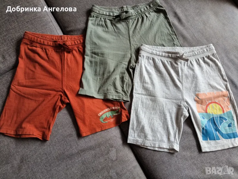 Лот къси панталони H&M за момче, снимка 1