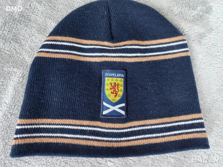 Футбол -Фенска шапка на Шотландия , снимка 1