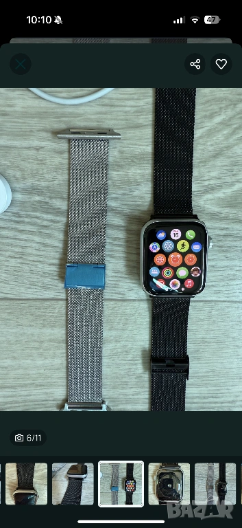 Apple Watch SE Nike Edition, снимка 1