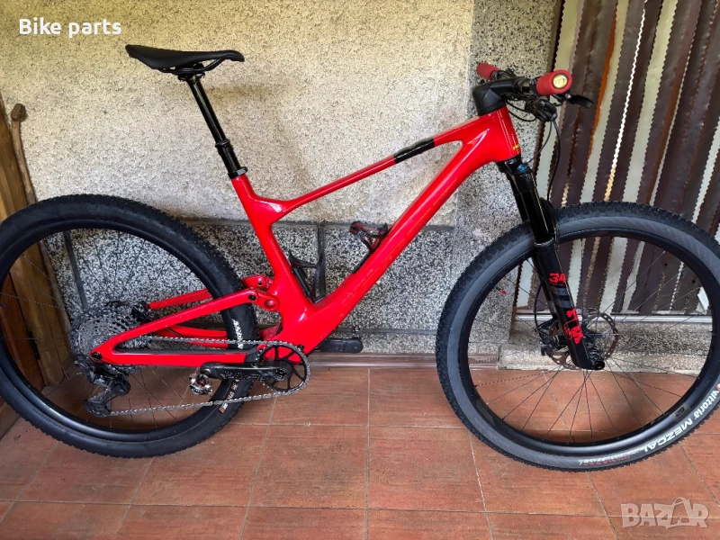 Scott Spark RC Carbon – Професионален планински велосипед (L размер), снимка 1