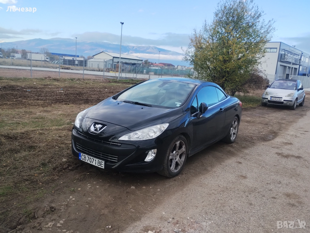 Peugeot 308cc, снимка 1