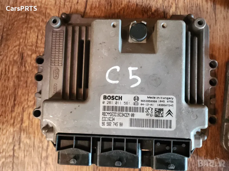 Bosch ECU - Peugeot 207, 307, Citroen C5, C8, снимка 1