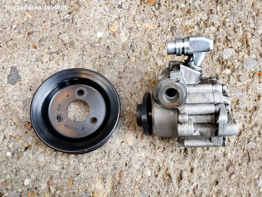 Хидравлична помпа Mercedes ML 500 w163 Мерцедес МЛ 5.0 в163, снимка 1