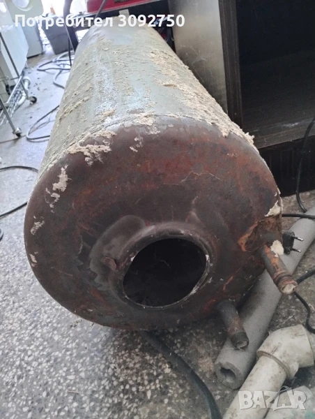 водосъдаржател от бойлер 80литра , снимка 1