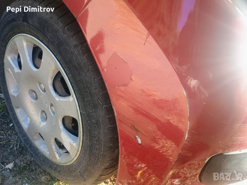 Задна броня Peugeot 207 Hatchback (02.2006 - 12.2015),, снимка 1