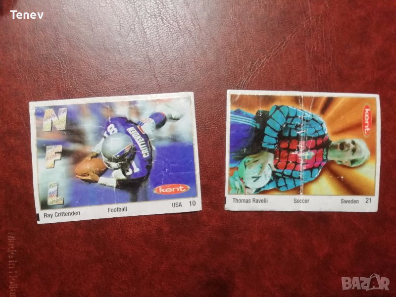 Картинки от дъвки All sport- 2 бр., снимка 1