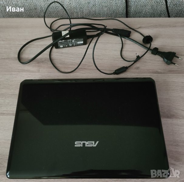 Лаптоп 12 инча Asus eeePC 1201NL, снимка 1