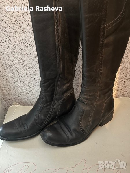 Кожени ботуши, снимка 1