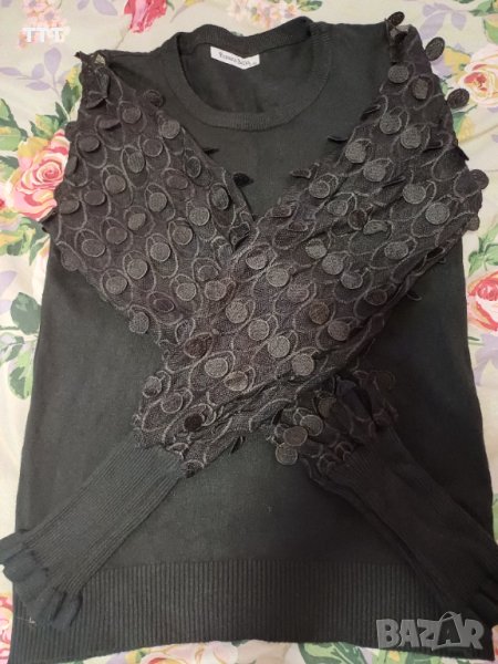 Чисто нова блуза с тюлени ръкави, снимка 1