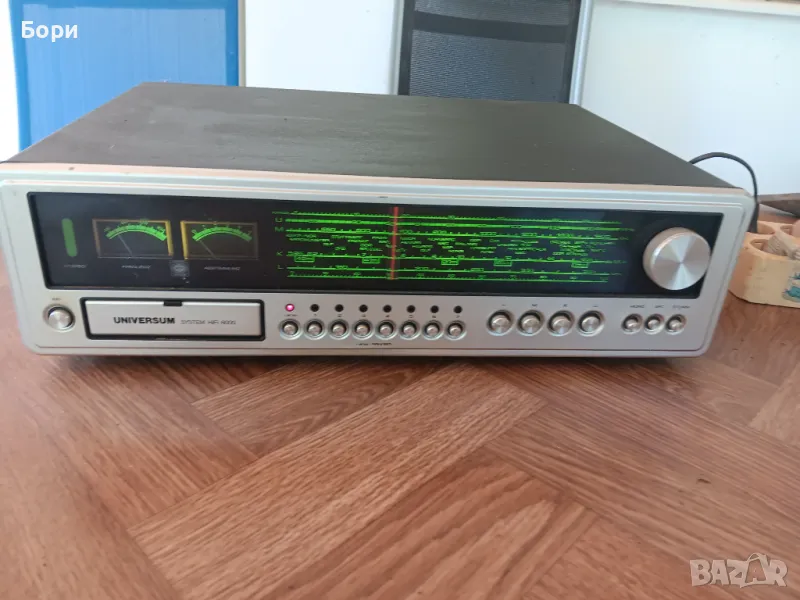 UNIVERSUM T 2382 стерео тунер, снимка 1