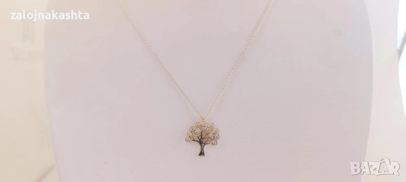 Ново Златно колие-2,11гр/14кр, снимка 1