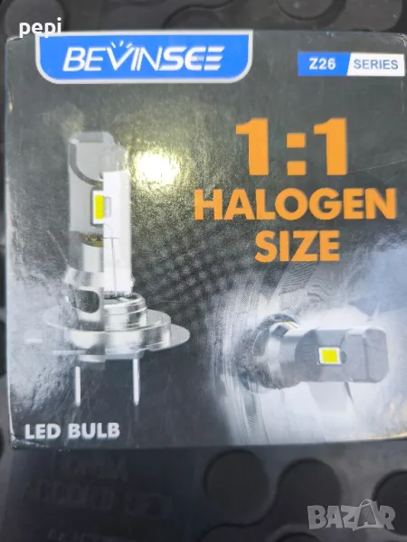 Лед HB3/9005  6000k, снимка 1