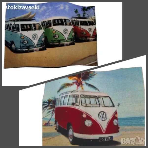 Декоративно килимче, VW, снимка 1