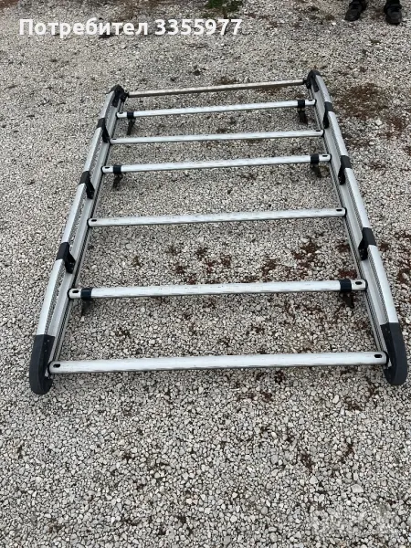 Багажник за фият добло опел комбо от 2011 до 2024, снимка 1