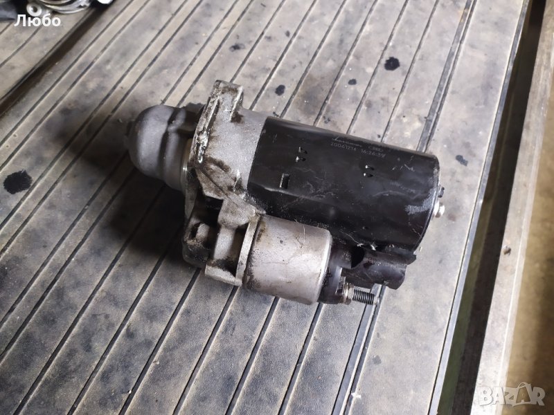 Стартер за Ауди А6 Ц6 4ф 3.0тди БМК Audi A6 C6 4F 3.0tdi BMK, снимка 1