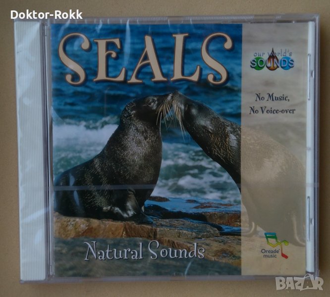 SEALS NATURAL SOUNDS CD Tested Out World's Sounds Oreade Music CD, снимка 1
