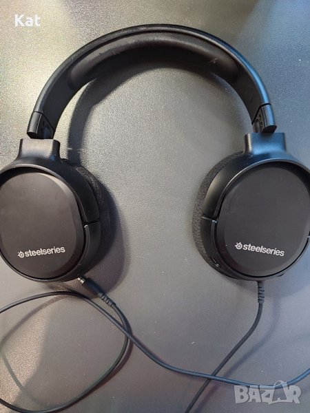 Гейминг слушалки Steelseries Arctis 1, снимка 1