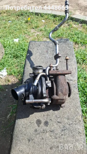 Турбо за Рено Меган2 1.9 dci 110 k.s 2007 g, снимка 1