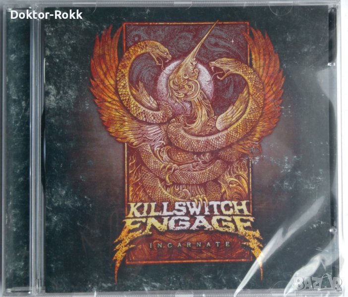 Killswitch Engage - Incarnate (2016, CD), снимка 1