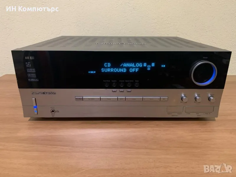 Продавам 5.1 ресийвър Harman Kardon AVR335/230, снимка 1