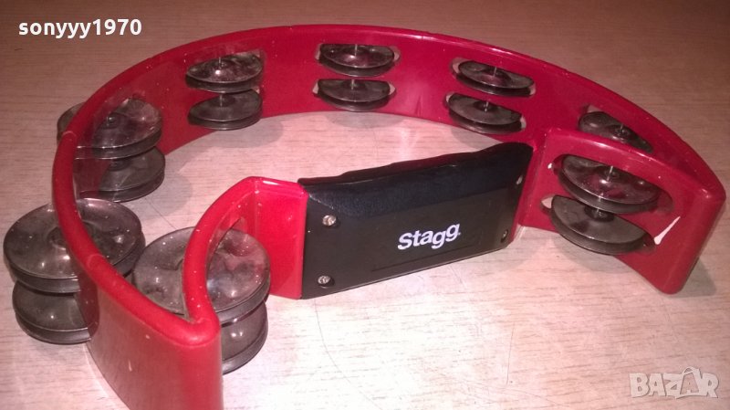 stagg-профи музикален инструмент-внос швеицария, снимка 1