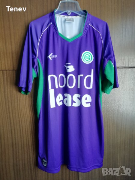 Groningen оригинална рядка футболна фланелка тениска XL 2009/2010 Away Грьонинген , снимка 1