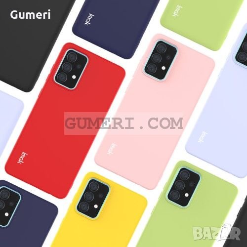 Samsung Galaxy A52 (5G) - Мек Предпазен Калъф IMAK UC-2 Series, снимка 1