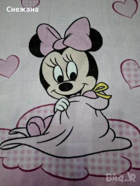 Одеяло Мини Маус, снимка 1