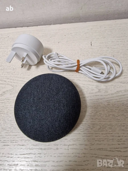 Google Home Mini перфектно състояние като нов, снимка 1