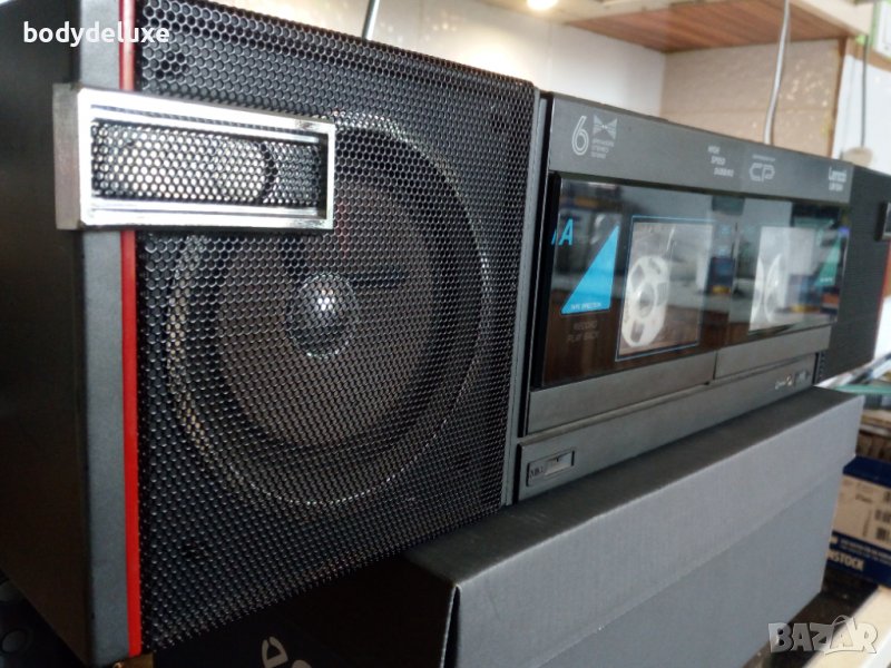 Lenco LW584 радиокасетофон, снимка 1