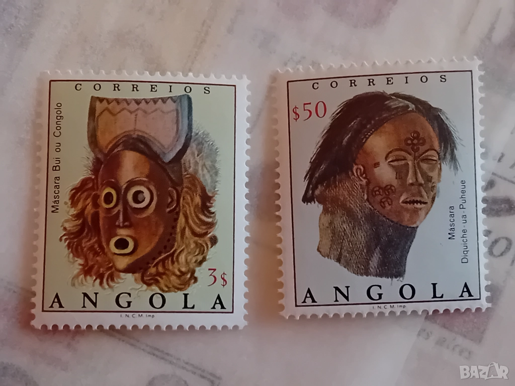 Марки от Ангола, снимка 1
