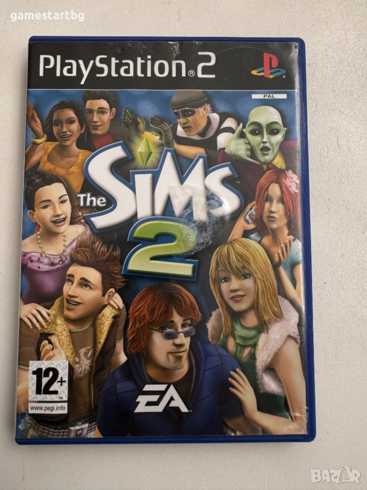 Sims 2 за PS2, снимка 1