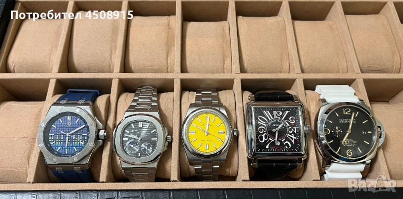 Висок клас часовнци с 6 месеца гаранция!, снимка 1