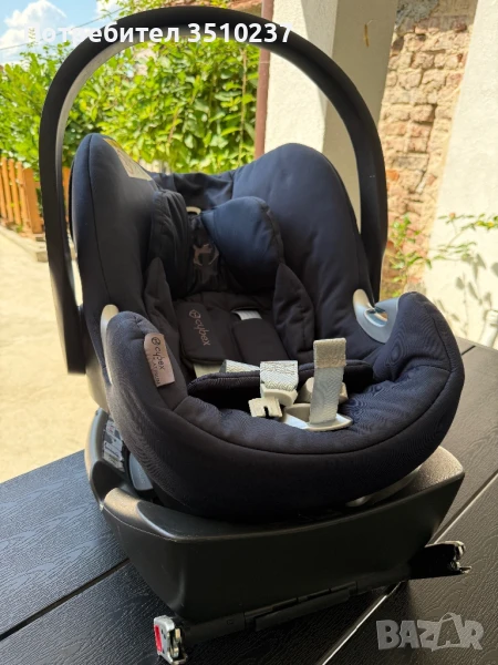 Бебешко столче за кола тип кошница Cybex Isofix, снимка 1