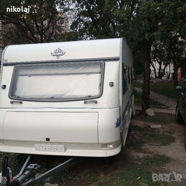 продавам каравана, снимка 1