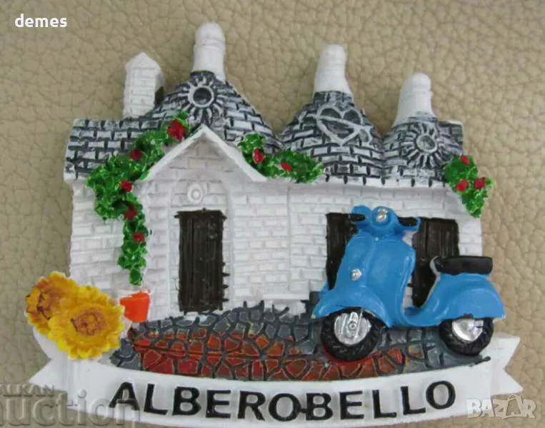 Магнит от Алберобело, Италия, снимка 1