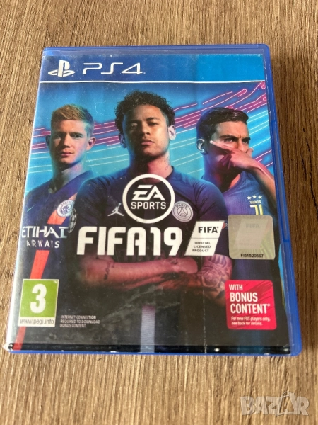 PlayStation 4 FIFA 19, снимка 1