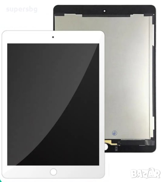 Apple iPad Air 2 gen. 2017, iPad 6 / A1566, A1567 / LCD Дисплей+Тъч скрийн/ Ориг., снимка 1