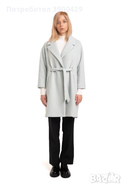 Дамско Палто Helsinki - Светла Мента, снимка 1