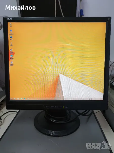 19" LCD Монитор AOC, LM942, снимка 1