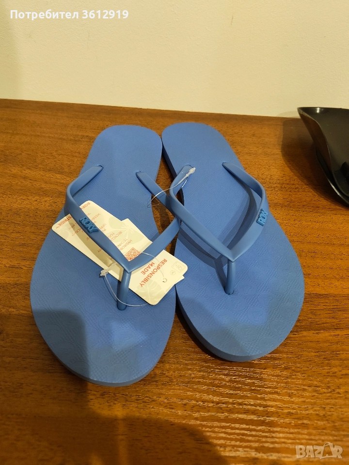 Roxy чехли , снимка 1