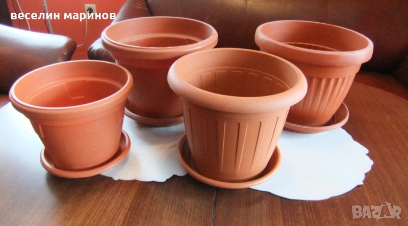 Продавам саксии, снимка 1