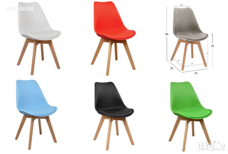 Стол трапезен ΗM0033.01 VEGAS, снимка 1