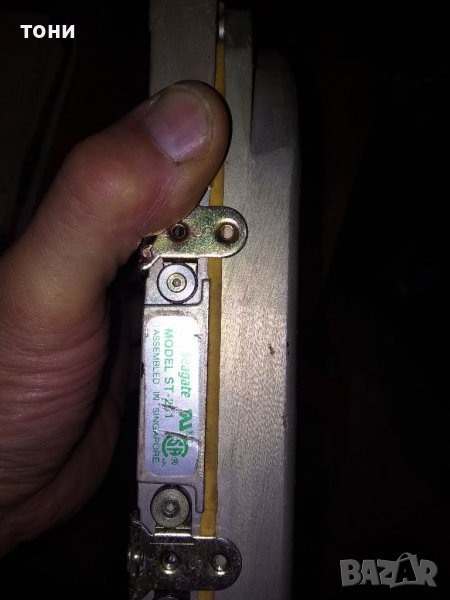 Антикварен твърд диск, снимка 1