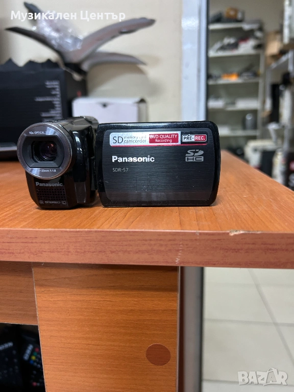 Panasonic SDR-S7 С батерия без захранване. , снимка 1