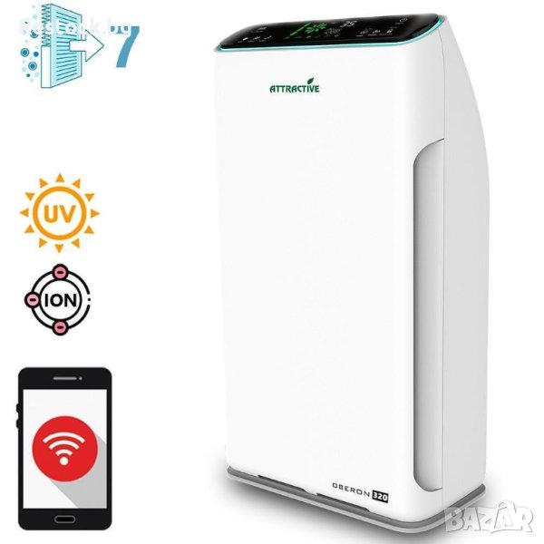 Oberon 320 WiFi (до 40-60 м2) - Пречиствател за въздух, снимка 1