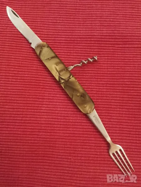 Старо джобно ножче Сърп и чук, Велико Търново. , снимка 1