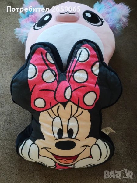 Нови детски възглавнички Мини и Скуиши!, снимка 1
