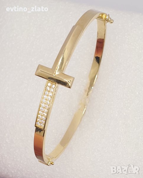 Златни гривни модел ПИРОН и други, снимка 1