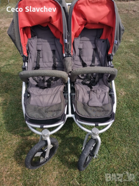 Количка за близнаци Bumbleride , снимка 1